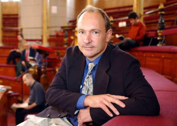 Tim Berners-Lee envisaged the internet as connecting people