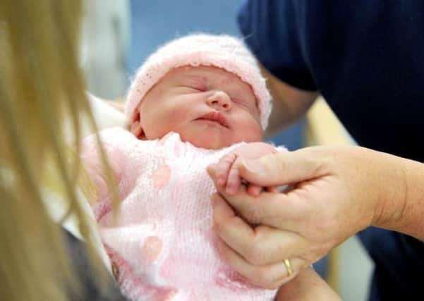 A review has been launched into midwifery and nursing courses. Pic: Lisa Ferguson