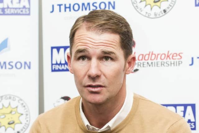 Alan Archibald has led Partick Thistle into the top six. Picture: SNS