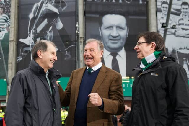 Three brothers, Gordon, John and Jimmy Cowan, went to Lisbon together with their dad in 1967. Picture: John Devlin