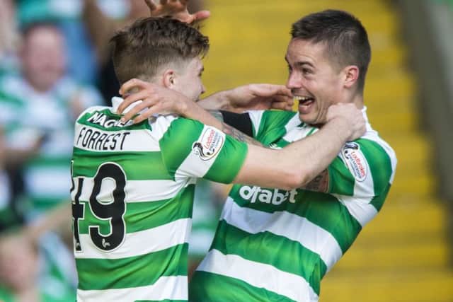 Fans are complaining about Celtic being scheduled for four post-split fixtures. Picture: SNS