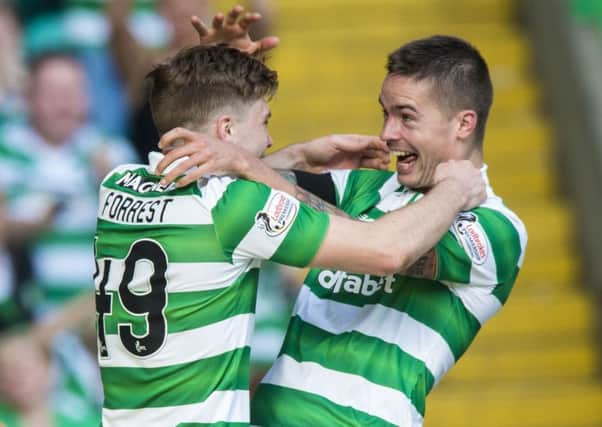 Fans are complaining about Celtic being scheduled for four post-split fixtures. Picture: SNS