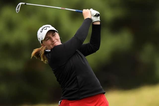 Scotland's Gemma Dryburgh.  Picture: Daniel Kalisz/Getty Images