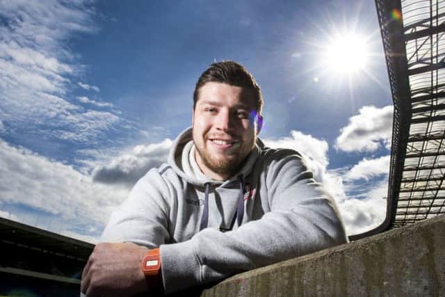 Edinburgh's Grant Gilchrist has signed a new two-year contract. Picture: Paul Devlin/SNS/SRU
