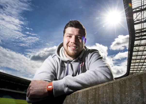 Edinburgh's Grant Gilchrist has signed a new two-year contract. Picture: Paul Devlin/SNS/SRU
