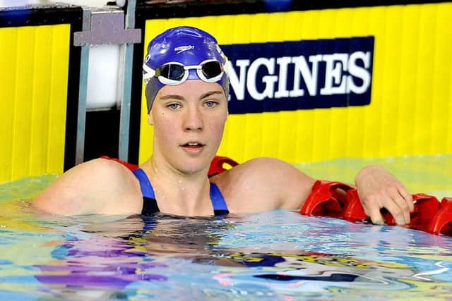 Kathleen Dawson hopes to build on her Commonweath Games debut in Glasgow with medals in Australia next year.  Picture: Michael Gillen