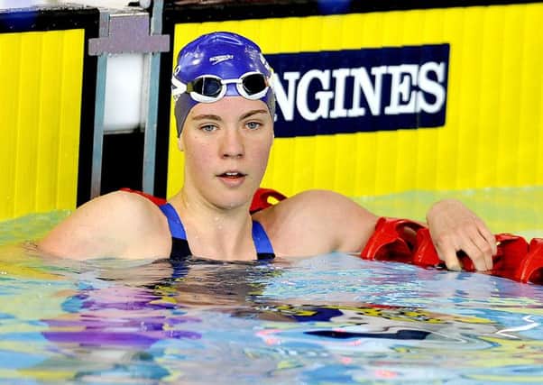 Kathleen Dawson hopes to build on her Commonweath Games debut in Glasgow with medals in Australia next year. Picture: Michael Gillen