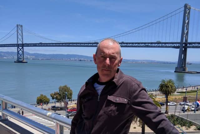 Donegan, a former golf correspondent for The Guardian, grew up in Stirling and is now based in San Francisco. Picture: Contributed