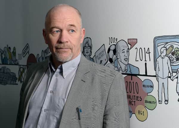 Commissioner for Children and Young People in Scotland Tam Baillie believes there is still a long way to go in protecting vulnerable children from fathers involved in domestic abuse. Picture: Neil Hanna
