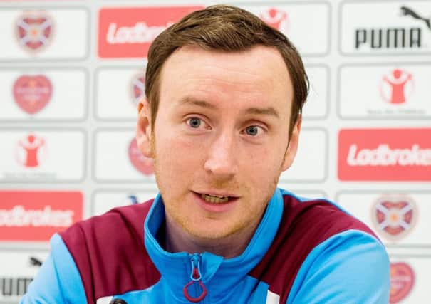 Hearts manager Ian Cathro refuses to settle for 'okay'. Picture: SNS.