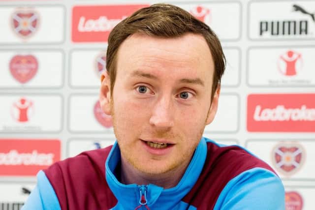 Hearts manager Ian Cathro refuses to settle for 'okay'. Picture: SNS.