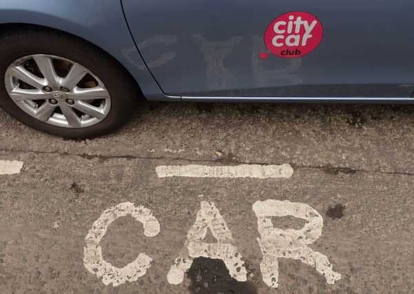 There are car clubs in operation in six of Scotland's seven cities.