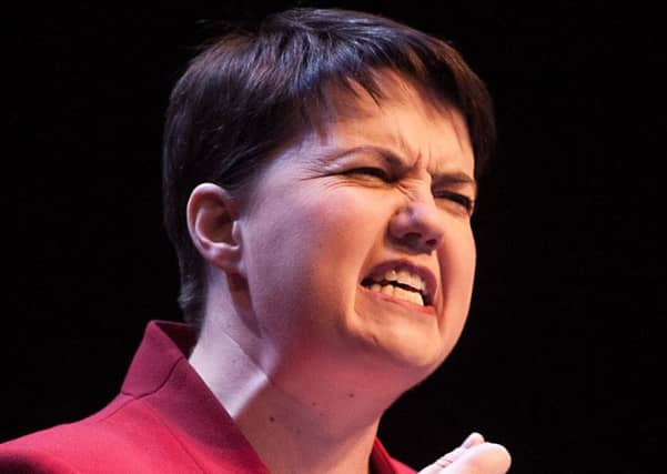 Scottish Tory leader Ruth Davidson is reportedly plotting to boycott Holyrood amid a row over a second independence vote.
