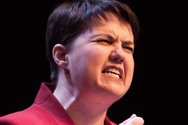 Scottish Tory leader Ruth Davidson said the First Minitser has a 'duty' to outline her plans. Picture: John Devlin