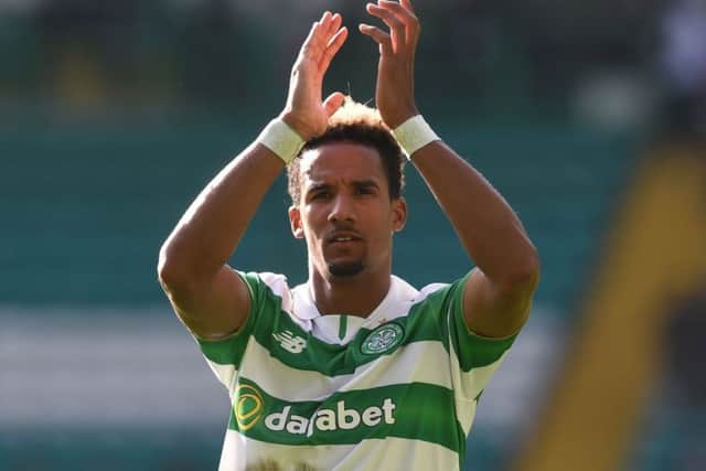 Celtic's Scott Sinclair is good enough to play for England, says Brendan Rodgers. Picture: Craig Williamson/SNS