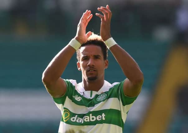Celtic's Scott Sinclair is good enough to play for England, says Brendan Rodgers. Picture: Craig Williamson/SNS