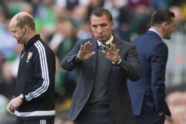 Celtic manager Brendan Rodgers. Picture: Alan Harvey/SNS