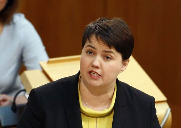 Scottish Conservative leader Ruth Davidson has been a target for SNP attacks over UK tax reforms. Picture: Andrew Cowan / Scottish Parliament