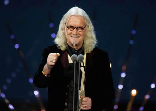 An ITV tribute to Billy Connolly's career will be broadcast this week. Picture: Contributed