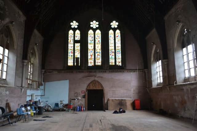 The former St James' Episcopal Church in Leith will become a brand new Fringe venue this summer.