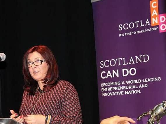 Lynne Cadenhead of Womens Enterprise Scotland