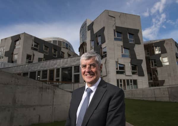 John McCormick believes the Holyrood legislature is too closely associated with the executive. Picture: Andrew OBrien
