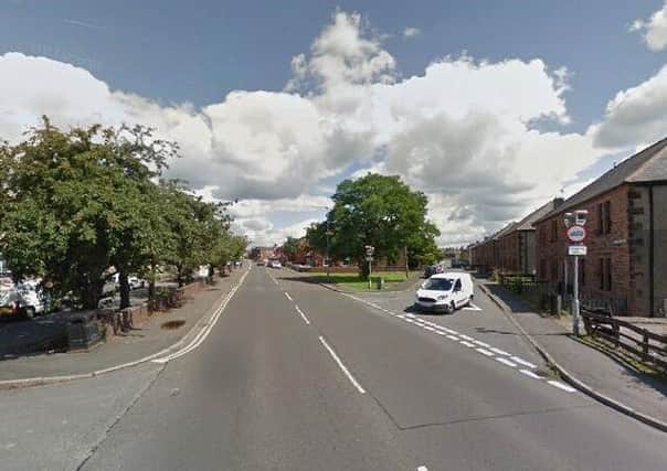 The offence was alleged to have take place on Brooms Road at its junction with Millburn Avenue in the early hours of Sunday. Picture: Google