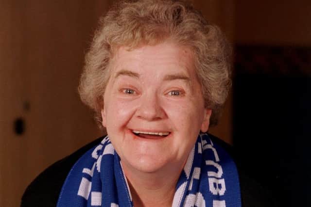 Aggie Moffat back in the year 2000. Picture: SNS