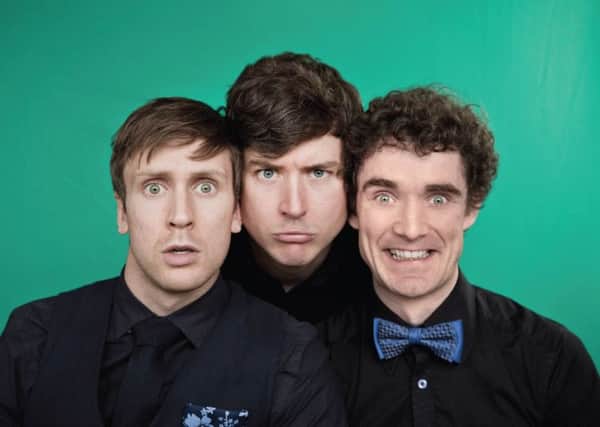 Foil , Arms and Hog , Irish comedy sketch trio