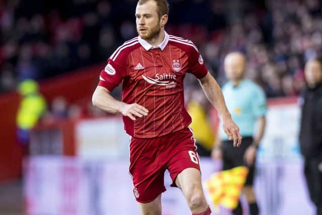 Mark Reynolds played on with a hernia for four and a half months. Picture: Alan Harvey/SNS