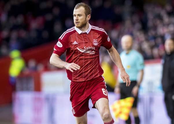 Mark Reynolds played on with a hernia for four and a half months. Picture: Alan Harvey/SNS