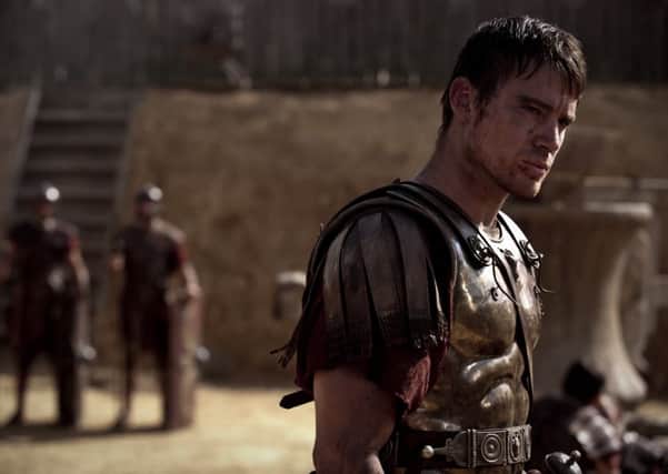 Channing Tatum in The Eagle Of The Ninth, about the search for Romes Ninth Legion