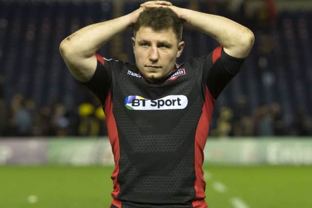 Duncan Weir has not been showing the form that was hoped for, and was again below his best against Treviso. Picture: Bill Murray/SNS