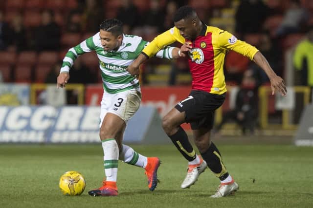 Celtic's trip to Partick Thistle will be screened live by Sky Sports. Picture: SNS