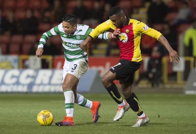 Celtic's trip to Partick Thistle will be screened live by Sky Sports. Picture: SNS