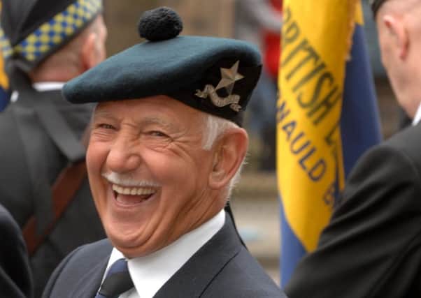 Scotland's older veterans will benefit from Libor banking fines.