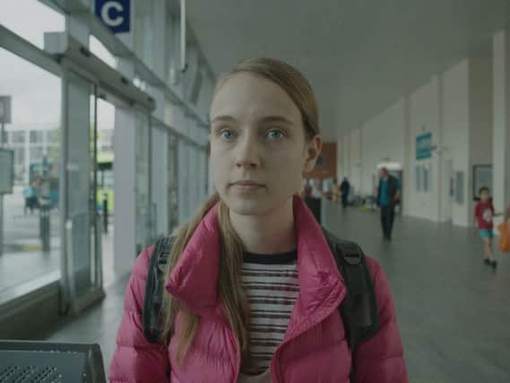 Emma Curtis, a professional actor, plays the lead in Wild Horses but most of those involved are recent film graduates. Picture: Contributed