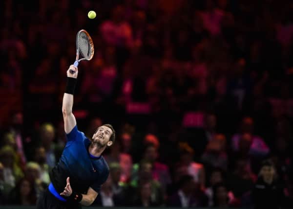 Andy Murray: Touch and go for Monte Carlo. Picture: Michael Buholzer/AFP/Getty