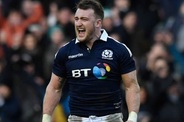 Scotland star Stuart Hogg
 is many peoples favourite to be picked for the full-back berth by Warren Gatland, pictured above, left, with his coaching team.
 Photograph: Ian MacNichol/Getty