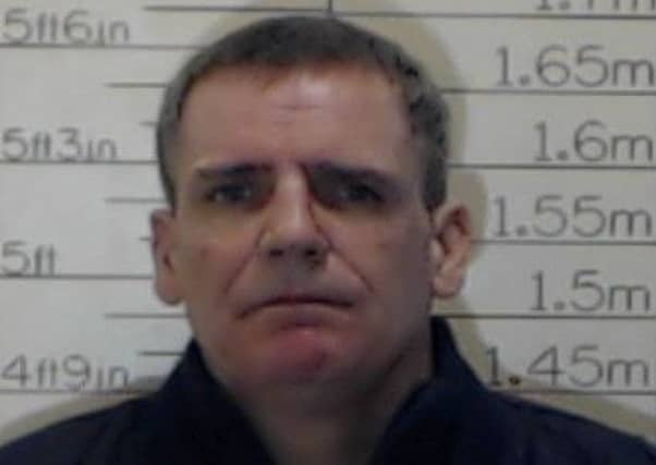 Absconder Frederick Boyd (Photo: Police Scotland)