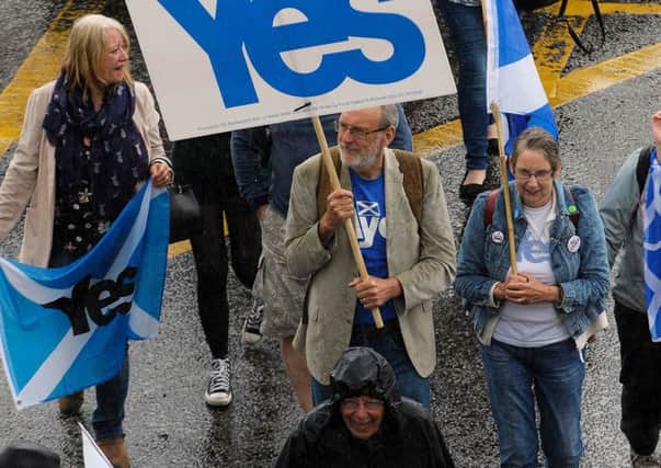 Yes supporters appear to enjoy referendums more than their opponents. Picture: Andy Buchanan/Getty