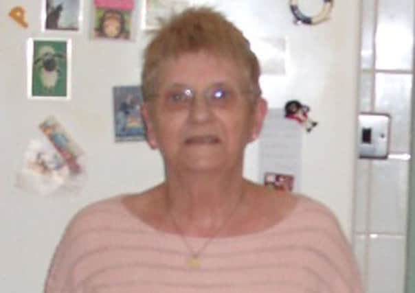 Penny Freeman, 73, said she was fed up of balls crashing into her plants and waiting for the owners to come round to apologise. (Photo: Penny Freeman/PA Wire)
