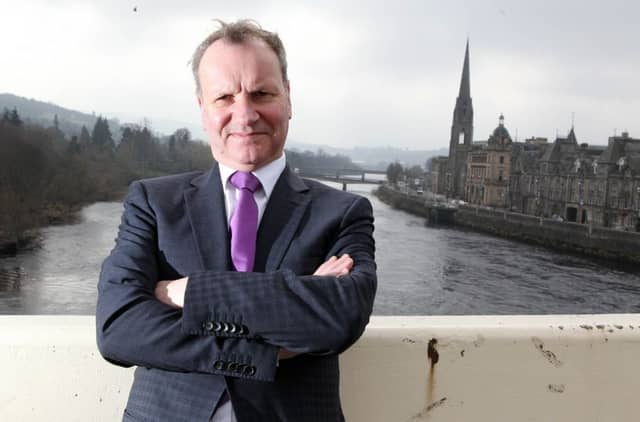 Pete Wishart faced criticism for the post (file photo)