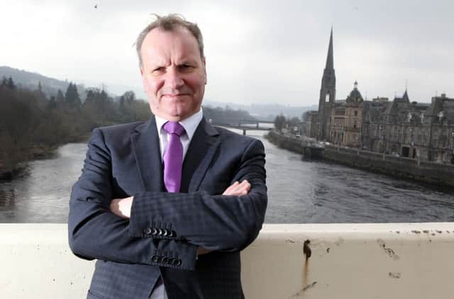 Pete Wishart faced criticism for the post (file photo)