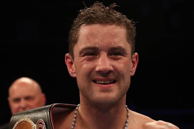Ricky Burns will meet Julius Indongo at the SSE Hydro. Picture: Ian MacNicol/Getty Images