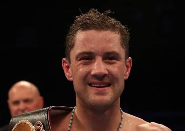 Ricky Burns will meet Julius Indongo at the SSE Hydro. Picture: Ian MacNicol/Getty Images