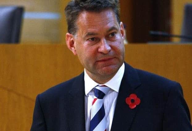 Tory MSP Murdo Fraser said talk of indyref2 is damaging the economy. Picture: JP
