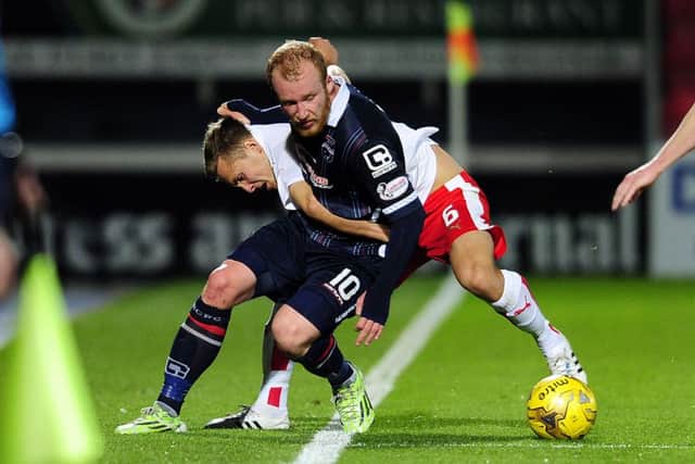 Liam Boyce has been Ross County's stand-out performer this season. Picture: Michael Gillen/JP