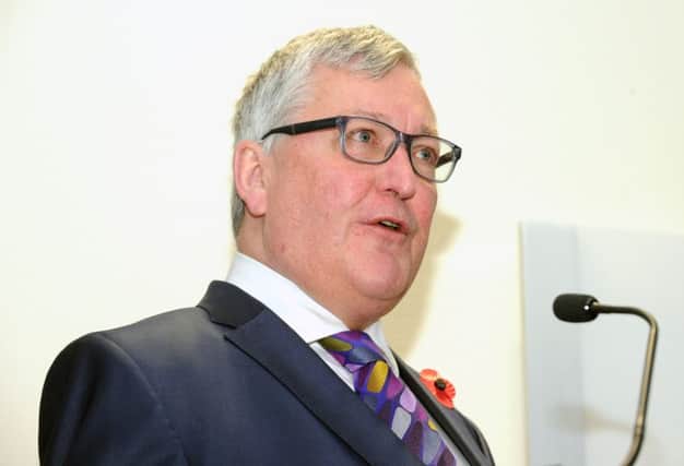 Rural economy secretary Fergus Ewing said the figures showed the food and drink industry was in 'rude health'. Picture: Lisa Ferguson