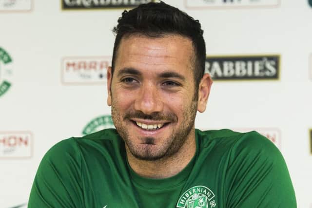 Ofir Marciano wants Hampden return. Picture: Gary Hutchison/SNS